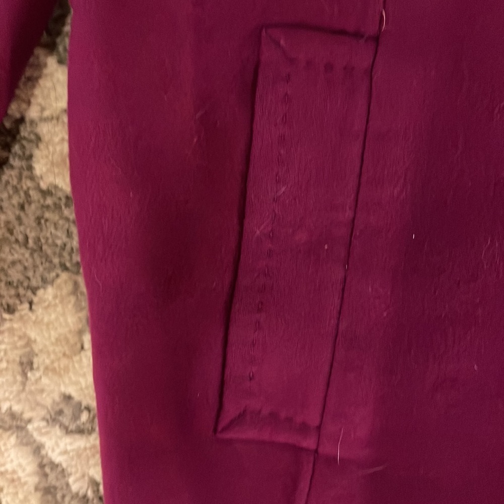 vintage style button up jacket

Need to down size my closet - Picture 5 of 7